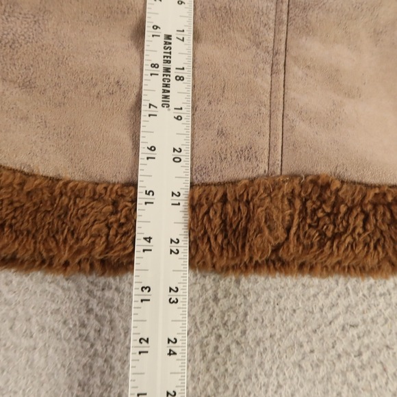 Alpine Swiss Brown Bomber Jacket - Picture 9 of 16